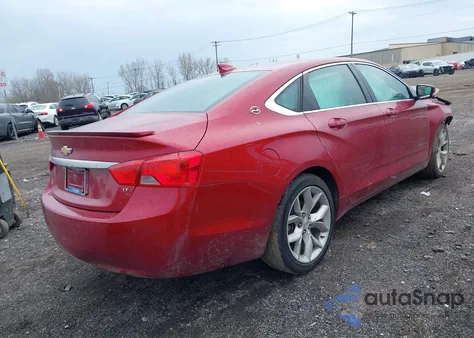 2015 Chevrolet Impala 2Lt z USA, uszkodzony, nr VIN 2G1125S36F9140760